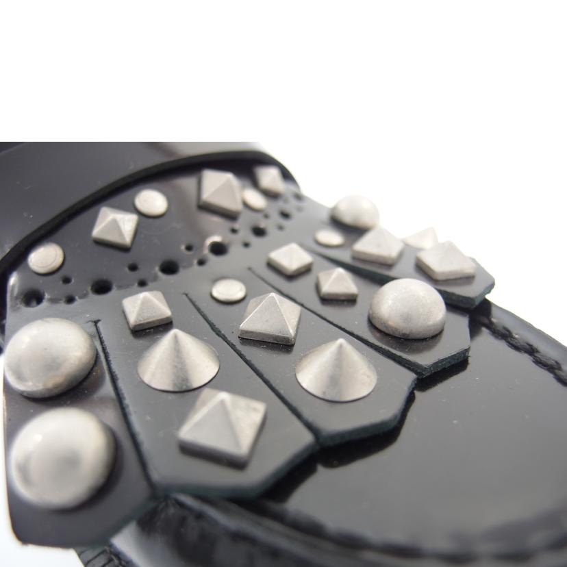 BURBERRY /BURBERRY スタッズ フリンジシューズ 黒//BCランク/83