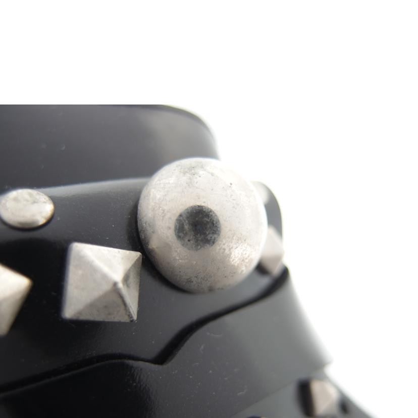 BURBERRY /BURBERRY スタッズ フリンジシューズ 黒//BCランク/83