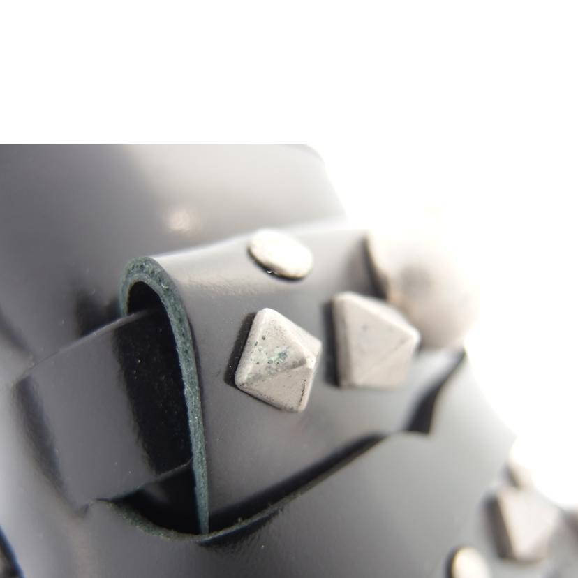 BURBERRY /BURBERRY スタッズ フリンジシューズ 黒//BCランク/83