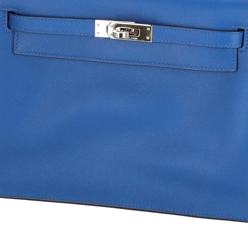 HERMES エルメス/ケリーダンス/ブルーフランス/弊社見立//U/SAランク/91