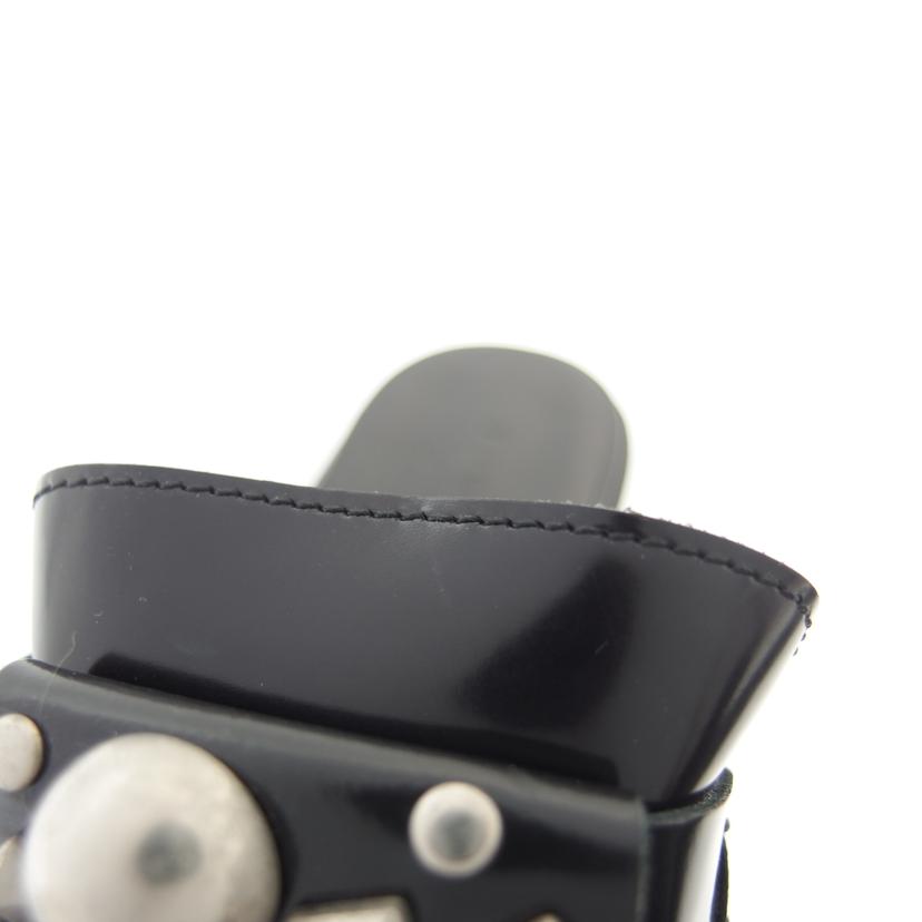 BURBERRY /BURBERRY スタッズ フリンジシューズ 黒//BCランク/83