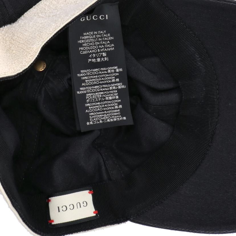GUCCI グッチ/GUCCI ベースボール キャップ//ABランク/75