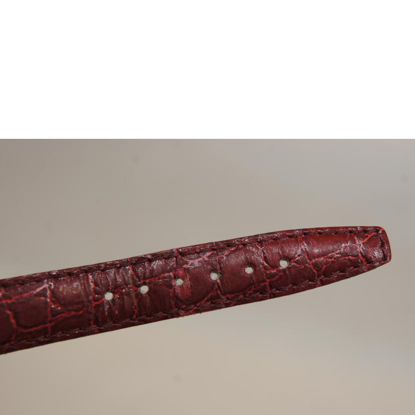 GUCCI グッチ/2針クォーツレザーベルト/2600L//003****/ABランク/92