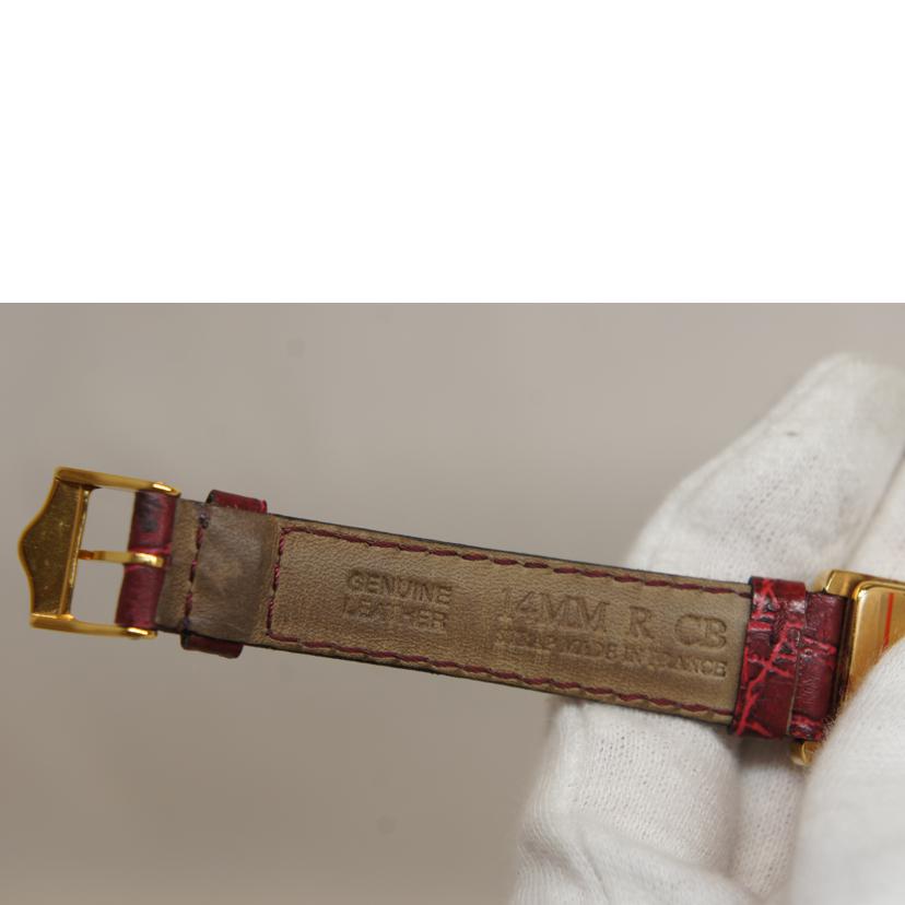 GUCCI グッチ/2針クォーツレザーベルト/2600L//003****/ABランク/92