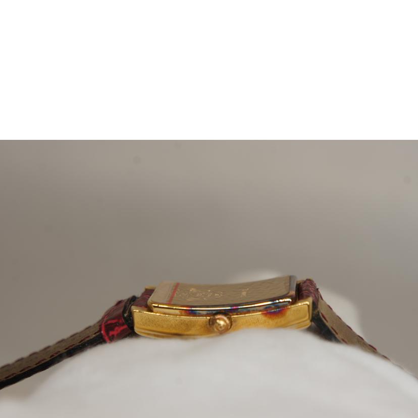 GUCCI グッチ/2針クォーツレザーベルト/2600L//003****/ABランク/92