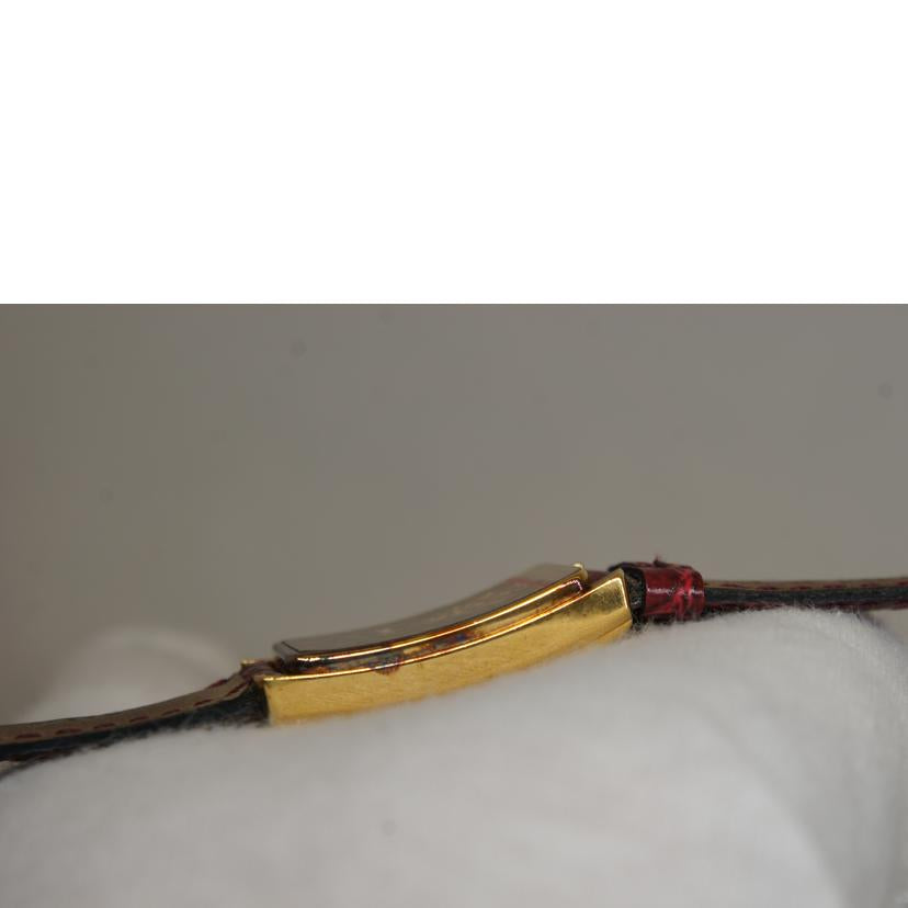 GUCCI グッチ/2針クォーツレザーベルト/2600L//003****/ABランク/92