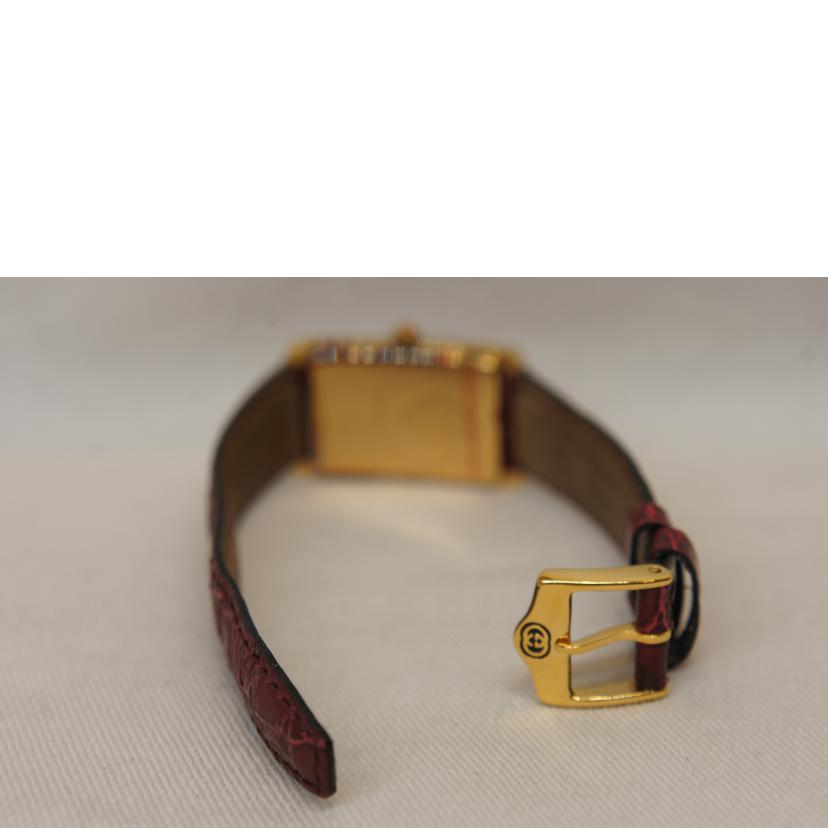 GUCCI グッチ/2針クォーツレザーベルト/2600L//003****/ABランク/92