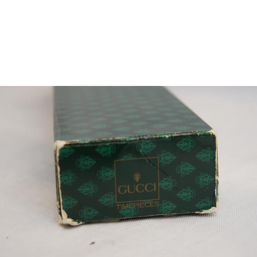 GUCCI グッチ/2針クォーツレザーベルト/2600L//003****/ABランク/92