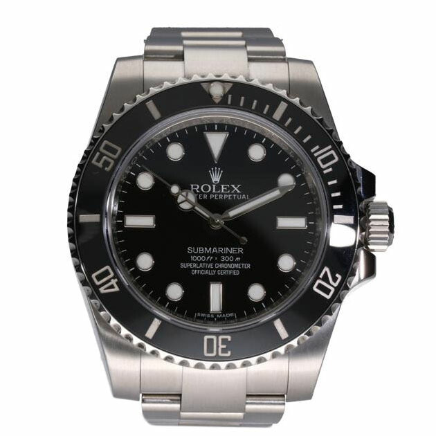 ROLEX ロレックス/サブマリーナ/ノンデイト/ランダム品番/114060//289G3608/ABランク/75