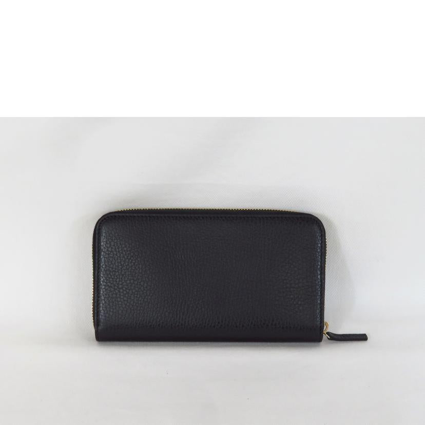 GUCCI グッチ/インターロッキングGラウンドファスナー長財布/509644//Aランク/81