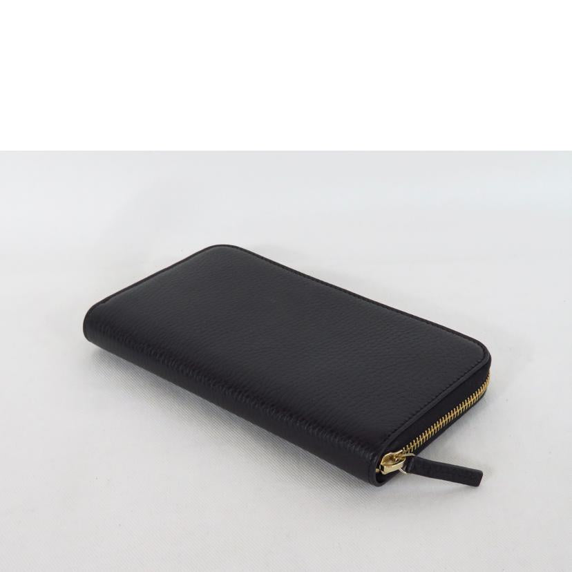GUCCI グッチ/インターロッキングGラウンドファスナー長財布/509644//Aランク/81