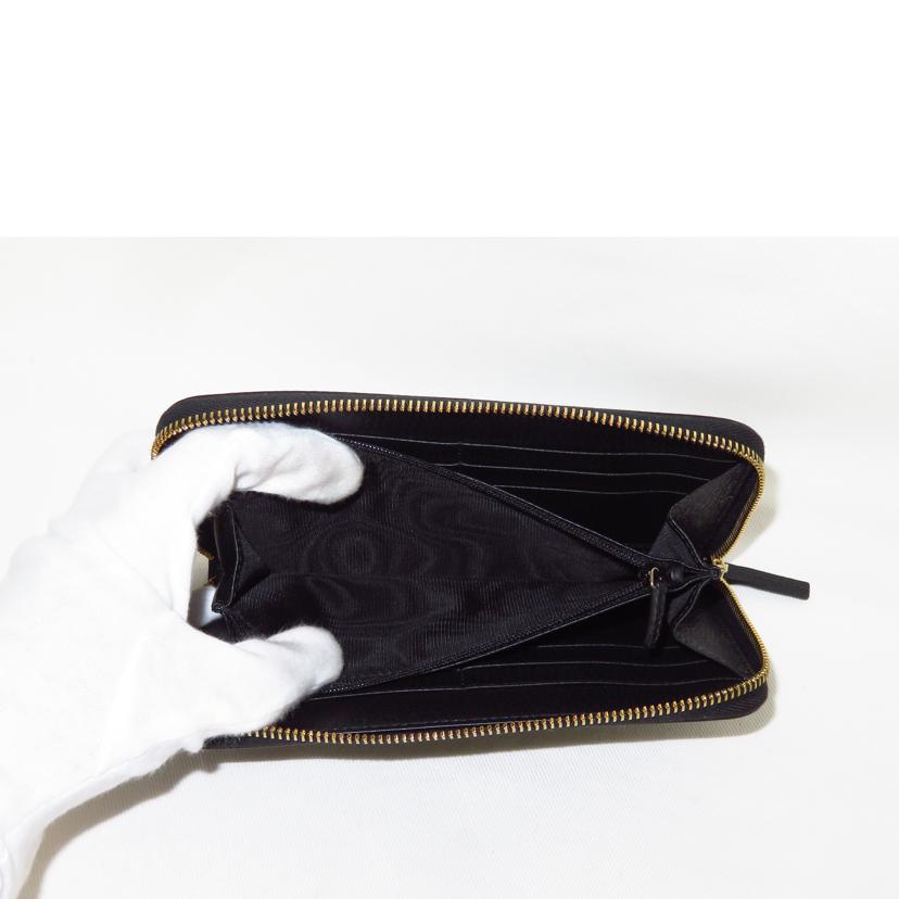GUCCI グッチ/インターロッキングGラウンドファスナー長財布/509644//Aランク/81