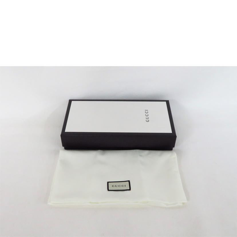 GUCCI グッチ/インターロッキングGラウンドファスナー長財布/509644//Aランク/81