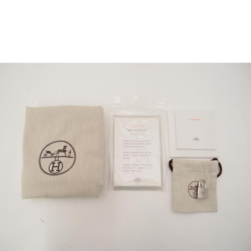 HERMES エルメス 2020年頃製造 ハンド トート 白 レディース/バーキン30/トリヨンクレマンス/クレ//Y刻印(2020)/Sランク/69