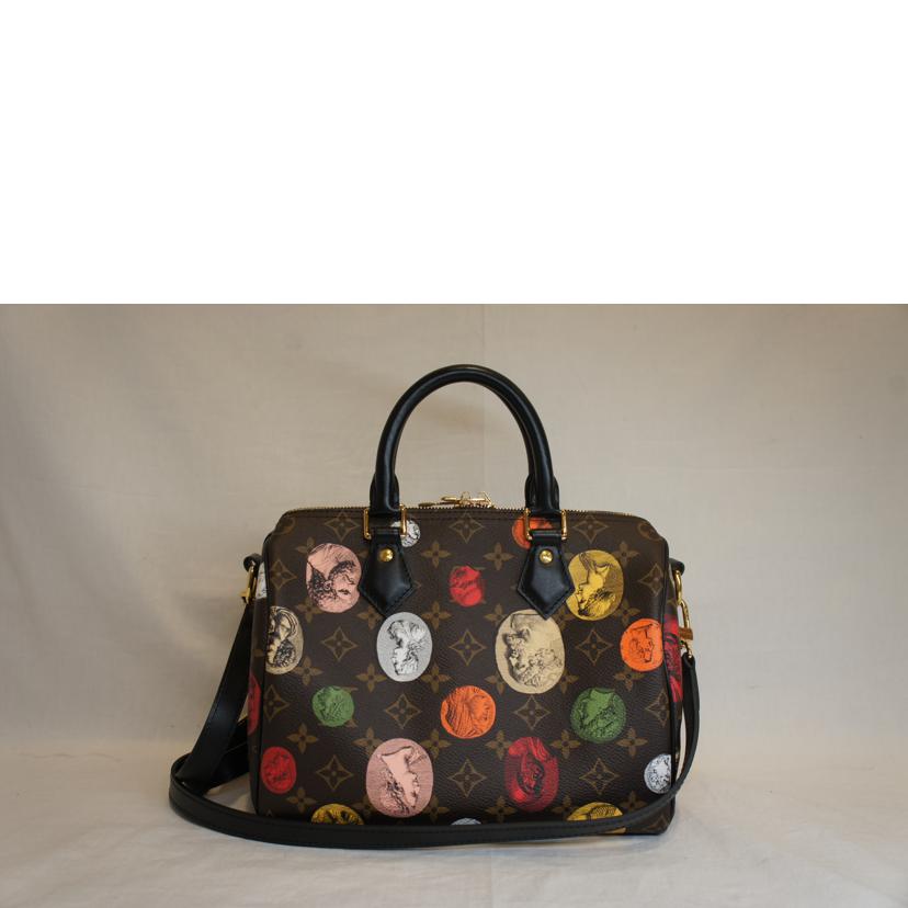 LV ルイヴィトン/スピーディバンドリエール25/FORNASETTIフォルナセッティ/M45910//RFI*/Aランク/92