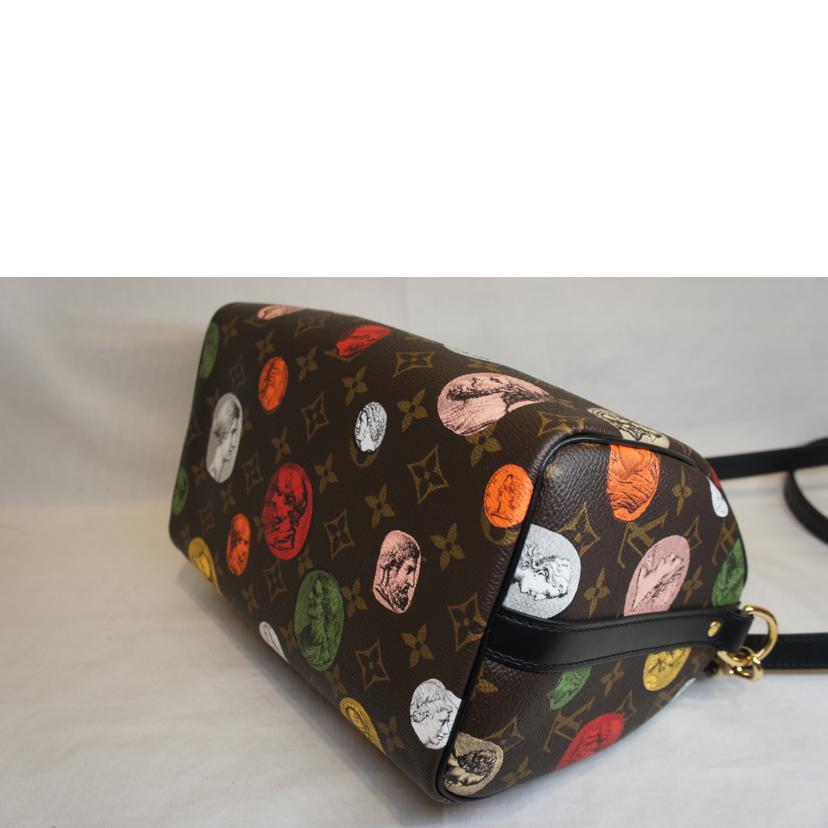 LV ルイヴィトン/スピーディバンドリエール25/FORNASETTIフォルナセッティ/M45910//RFI*/Aランク/92