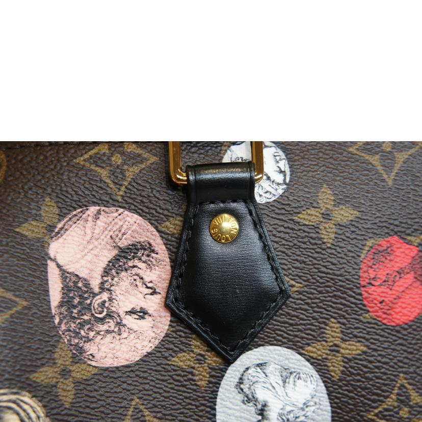 LV ルイヴィトン/スピーディバンドリエール25/FORNASETTIフォルナセッティ/M45910//RFI*/Aランク/92