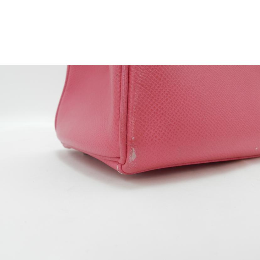 HERMES エルメス 2012年頃製造 ハンド 2WAY 肩掛け ピンク/キャンディケリー28/ヴォーエプソン/ローズティリアン×ルビー//P刻印(2012)/Aランク/69