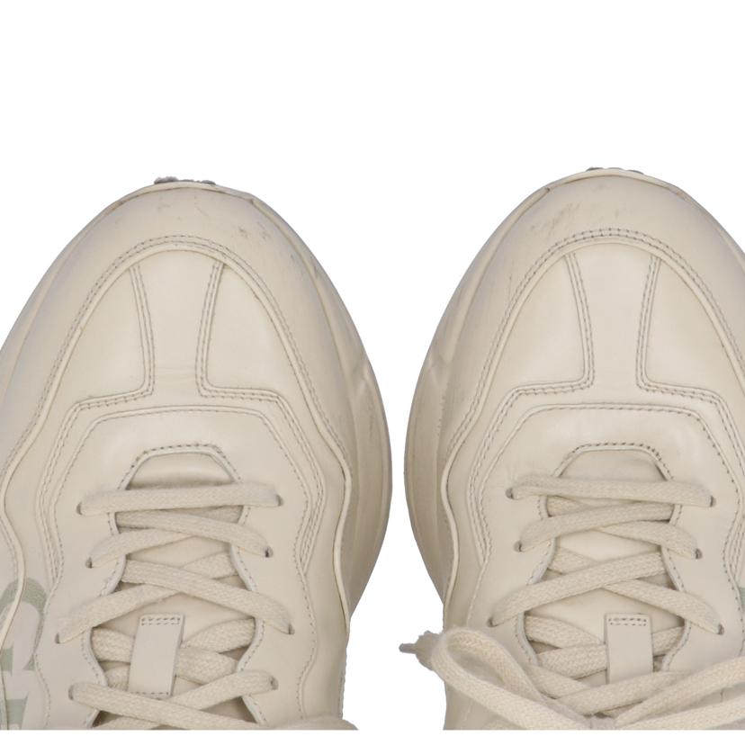 GUCCI グッチ/ロゴプリントスニーカー/9261180613393//600877/Bランク/75