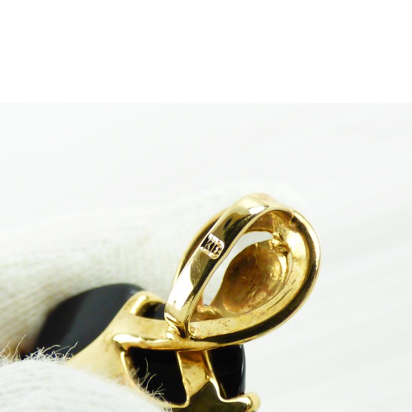 /ペンダントトップK18PH//ABランク/64