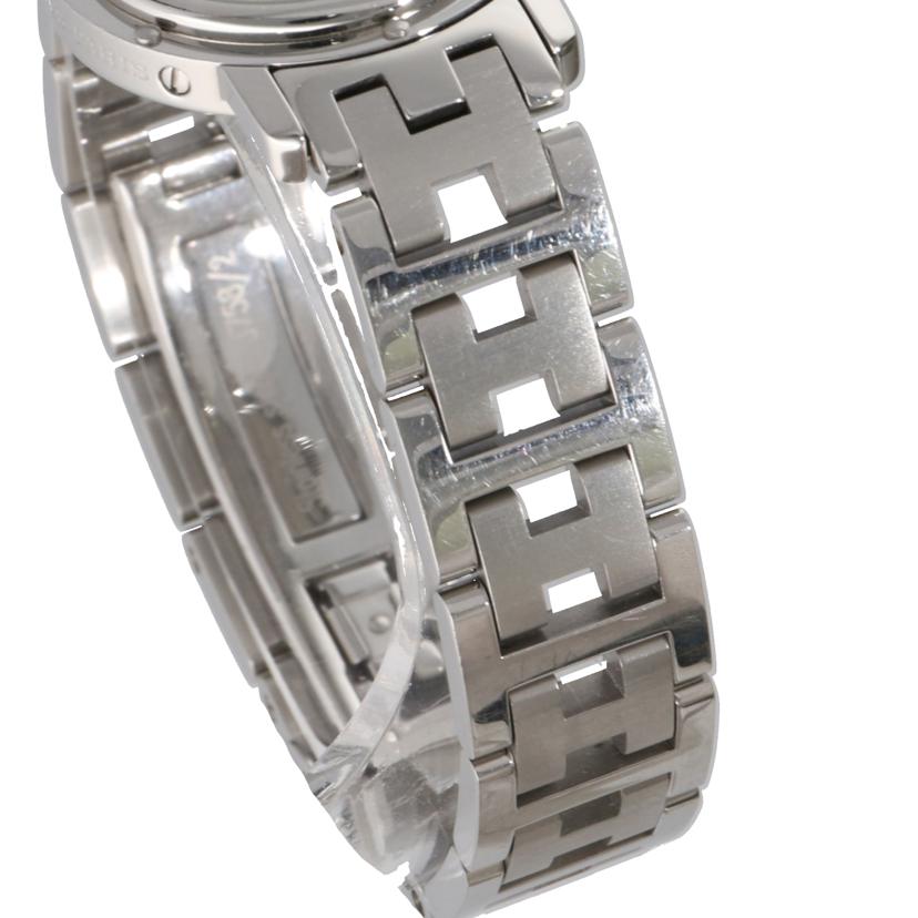 HERMES エルメス/クリッパー・ホワイト/レディース/クオーツ/CL4.210//110****/ABランク/77