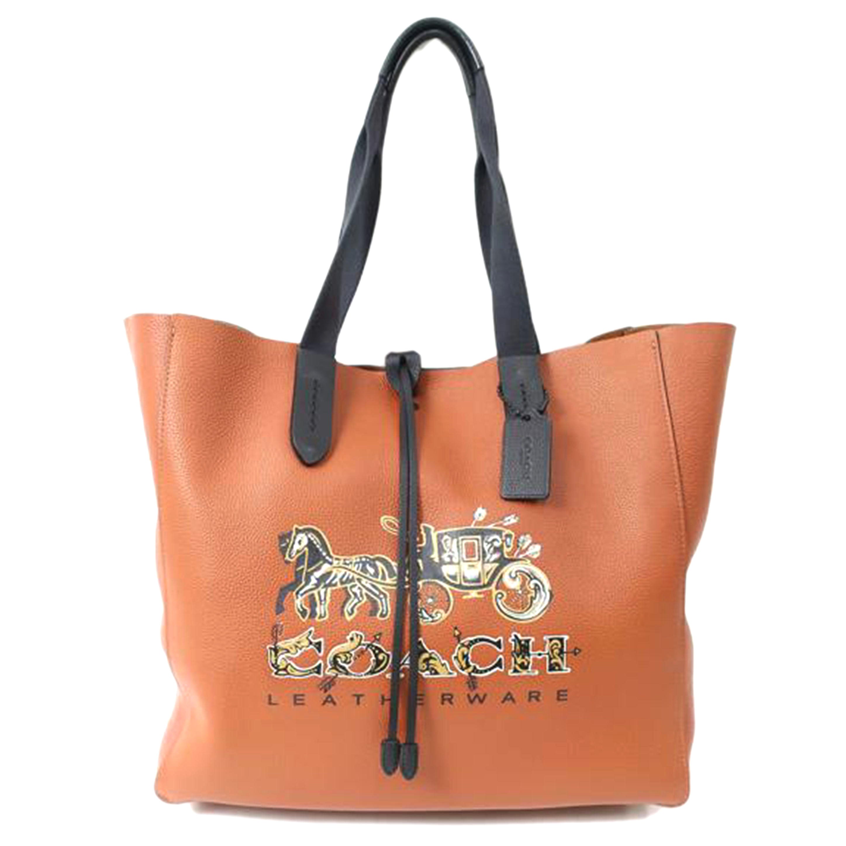 COACH コーチ/グローブ トート ウィズ タトゥ Grove Tote with Tattoo ハンドバッグ/36740//E1880/Aランク/65