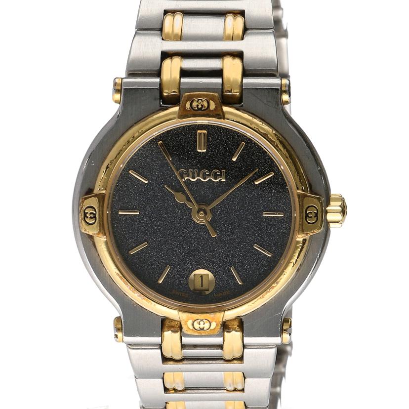 GUCCI グッチ/ラウンドフェイスウォッチ/レディース/クオーツ/9000L//029****/ABランク/62