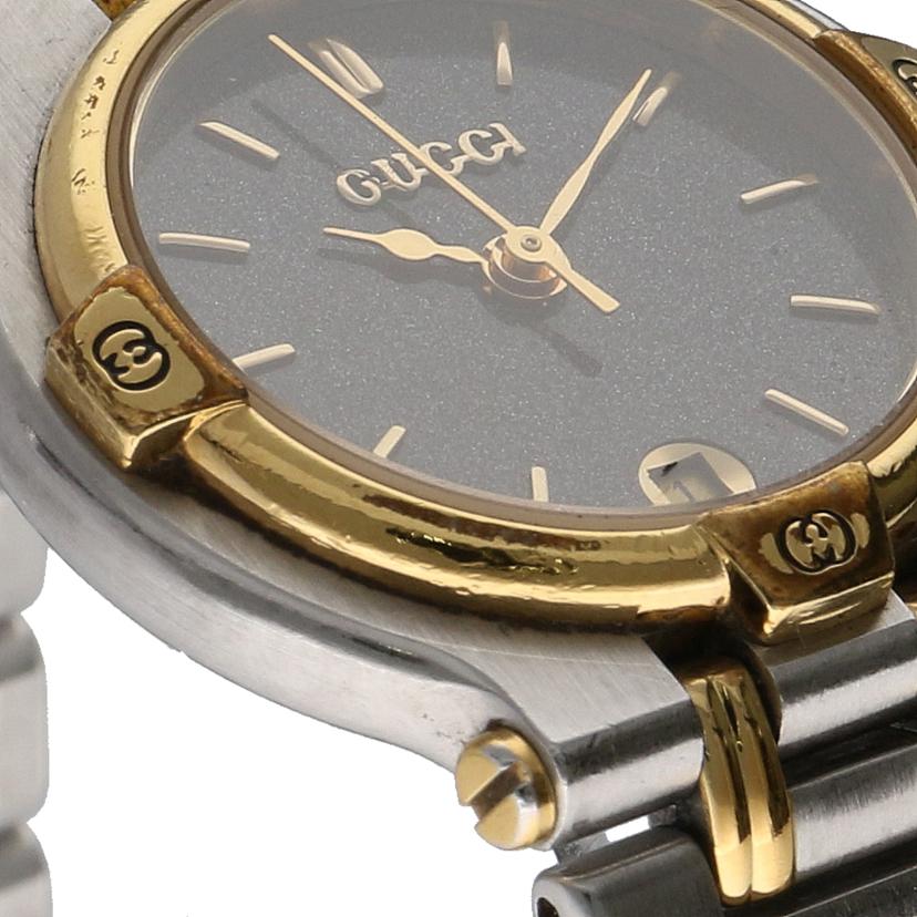 GUCCI グッチ/ラウンドフェイスウォッチ/レディース/クオーツ/9000L//029****/ABランク/62