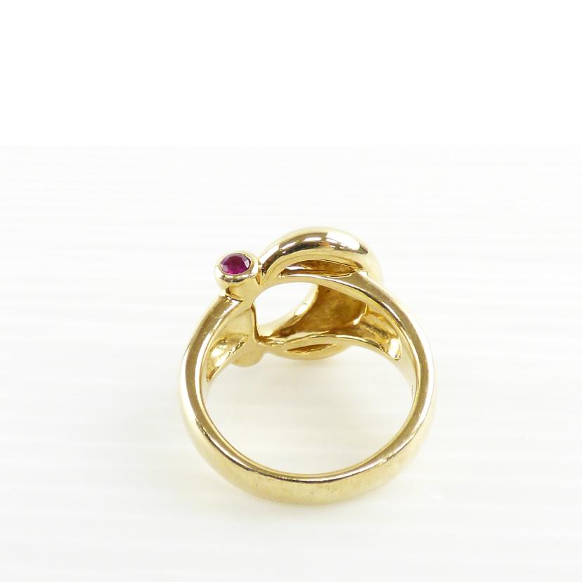 CELINE セリーヌ/K18リング R#12 //ABランク/64