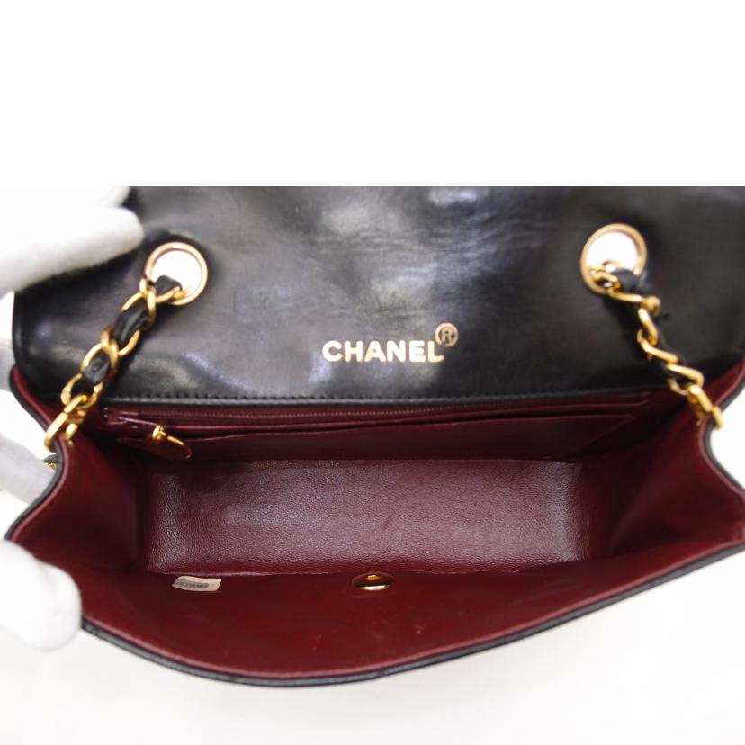 CHANEL シャネル/ラムスキンダイアナチェーンショルダー/ゴールド金具/A2800//2033675/ABランク/69