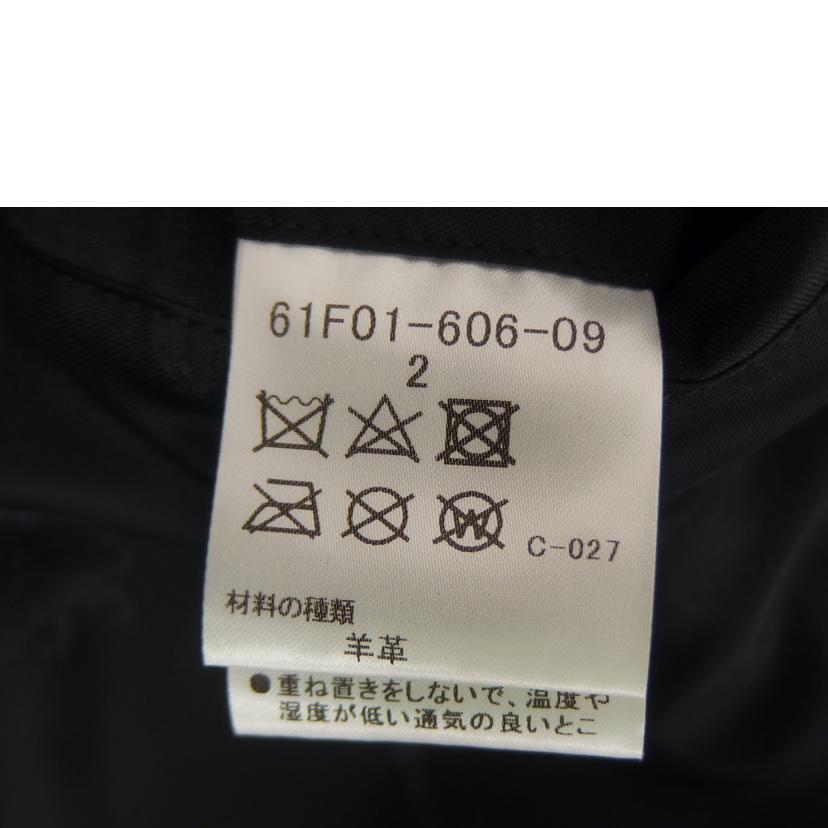 LOVELESS ラブレス/ラムレザーダブルライダース/61F01-606-09//Aランク/82