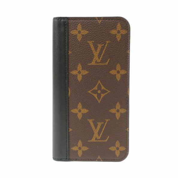 LOUIS VUITTON ルイ・ヴィトン/iPhoneX/XSケース スマホケース モノグラム×ブラック/M68692//BC3199/SAランク/65