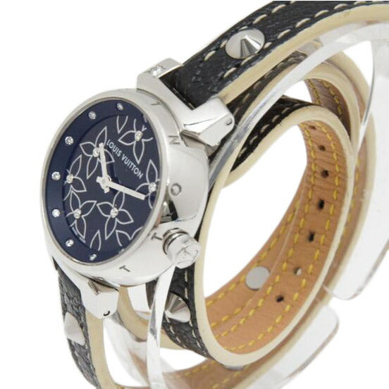 LV ルイヴィトン/タンブールラブリーダイヤモンド/レディース/クォーツ/Q121G//RS7816/ABランク/75