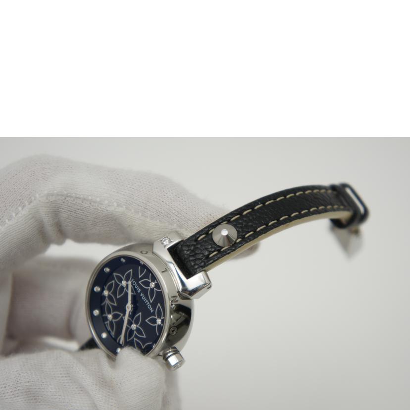 LV ルイヴィトン/タンブールラブリーダイヤモンド/レディース/クォーツ/Q121G//RS7816/ABランク/75