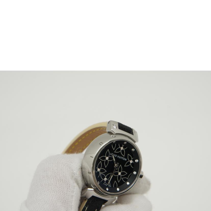 LV ルイヴィトン/タンブールラブリーダイヤモンド/レディース/クォーツ/Q121G//RS7816/ABランク/75