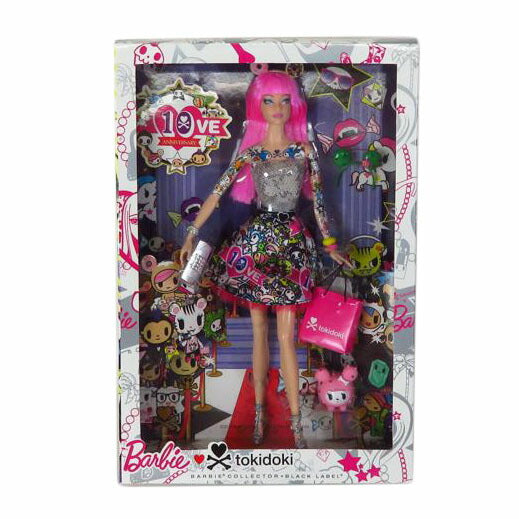 MATTEL マテル/バービーコレクター バービー ラブズ Tokidoki ドール//SAランク/81