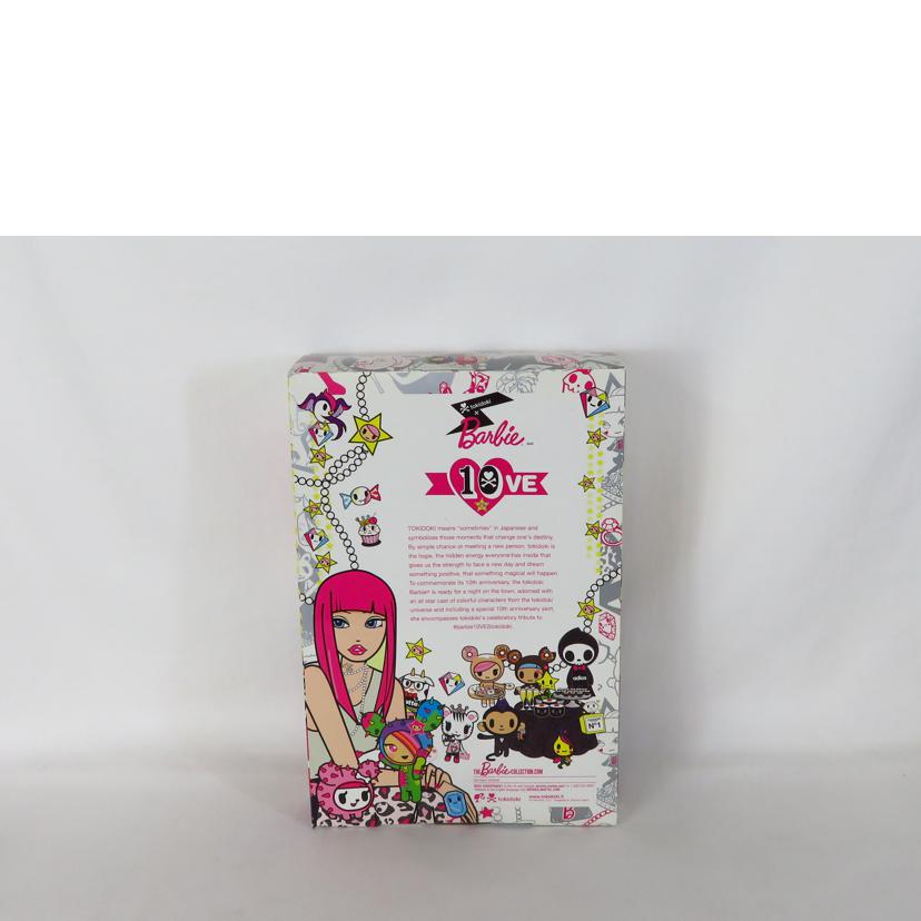 MATTEL マテル/バービーコレクター バービー ラブズ Tokidoki ドール//SAランク/81