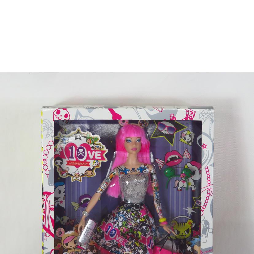 MATTEL マテル/バービーコレクター バービー ラブズ Tokidoki ドール//SAランク/81