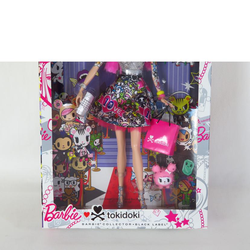 MATTEL マテル/バービーコレクター バービー ラブズ Tokidoki ドール//SAランク/81