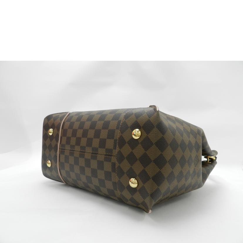 LOUIS VUITTON ルイヴィトン 肩掛け 市松模様 ブラウン レディース/カイサ・ホーボー/ダミエ/ローズバレリーヌ/N41556//SR2166/Aランク/69