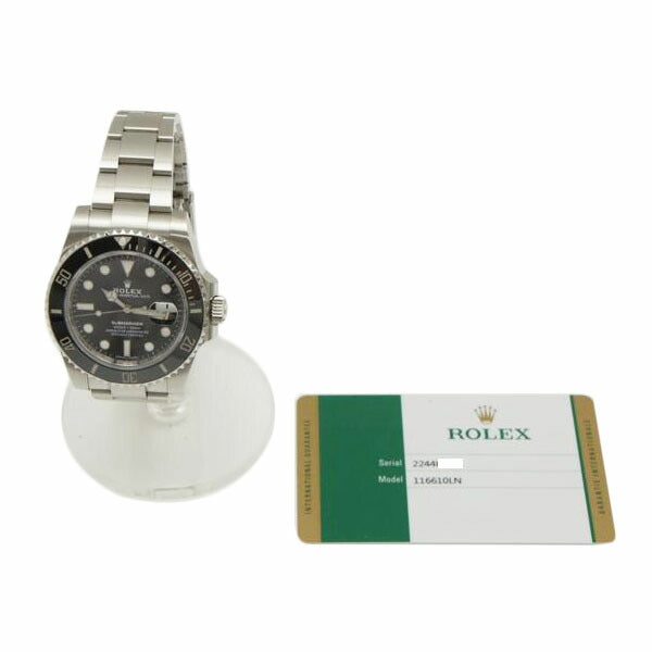 ROLEX ロレックス/サブナリーナ/ランダム/メンズ/SS/116610LN//2244H5P1/ABランク/75