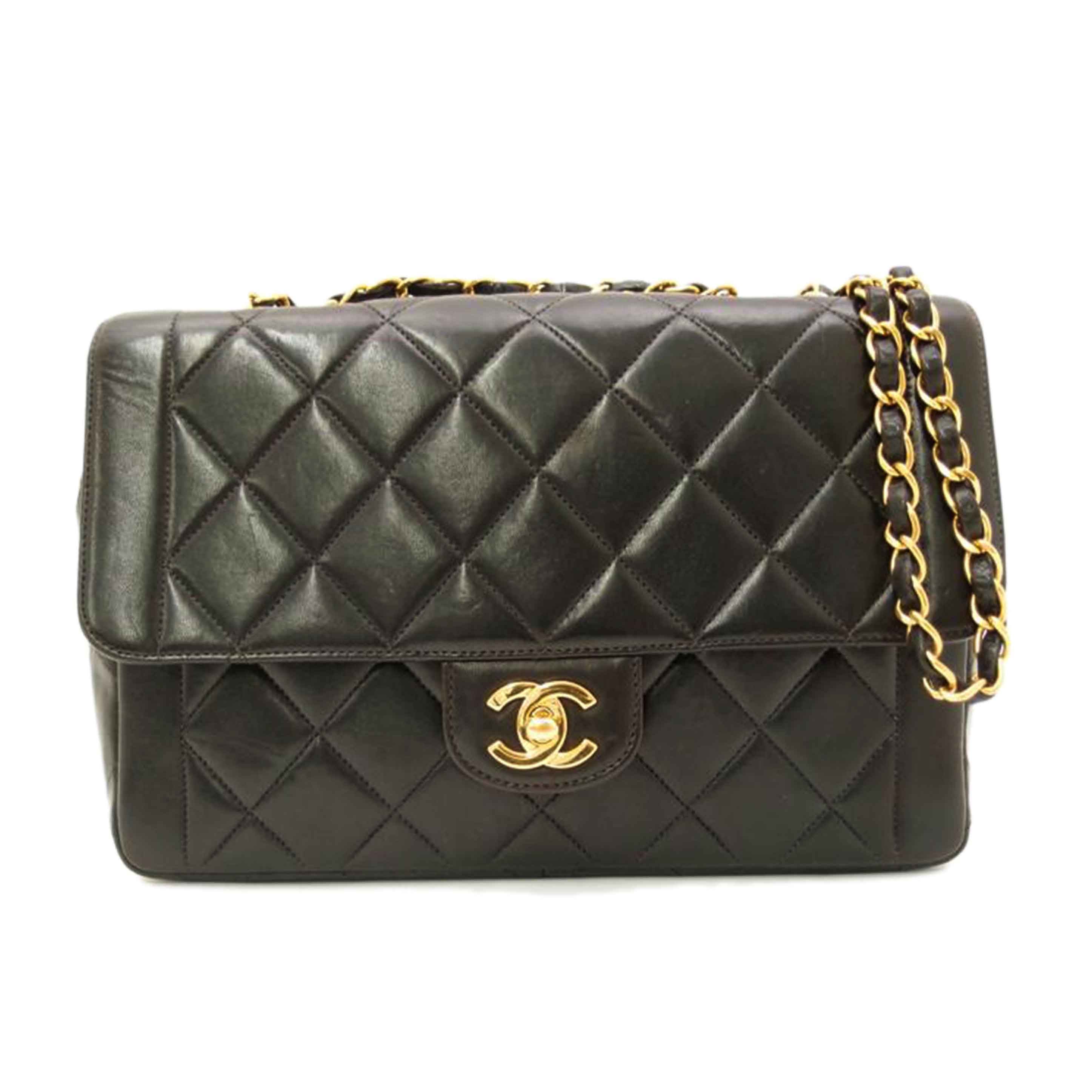 CHANEL シャネル/マトラッセフラップチェーンショルダー/ゴールド金具//4591400/ABランク/69