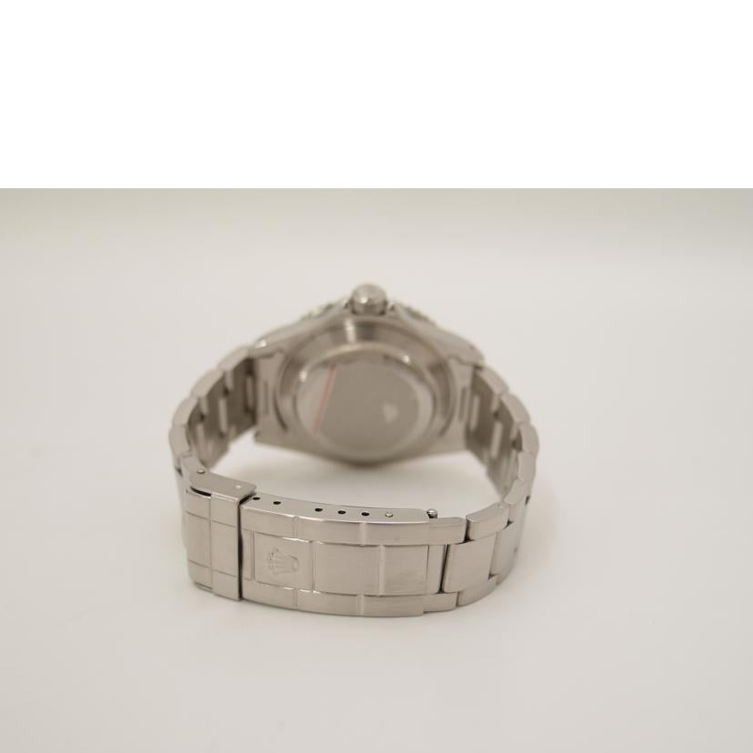 ROLEX ロレックス 腕時計 外装新品仕上済 1998年頃製造 スポーツモデル 黒文字盤 メンズ/サブマリーナ・デイト/ブラック/A番/16610//A642869(1998)/SAランク/69