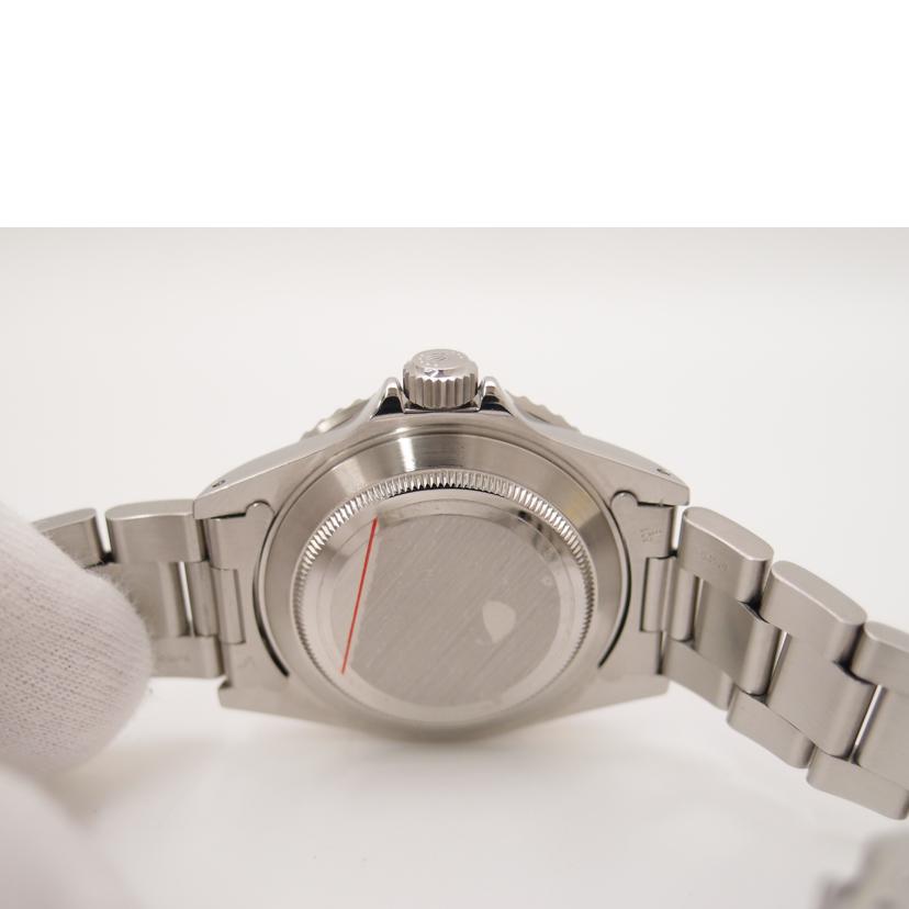 ROLEX ロレックス 腕時計 外装新品仕上済 1998年頃製造 スポーツモデル 黒文字盤 メンズ/サブマリーナ・デイト/ブラック/A番/16610//A642869(1998)/SAランク/69