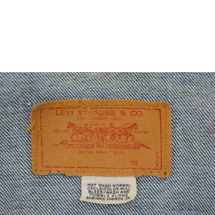 Levis リーバイス/70`s 70505 BIG E /70505//BCランク/09