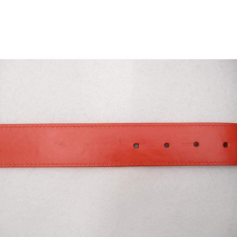 LOUIS VUITTON ルイヴィトン ビトン ベルト 赤系 メンズ レディース /サンチュール・デトロイト/ダミエアンフィニ/W95/M9550//CA2***/Aランク/69