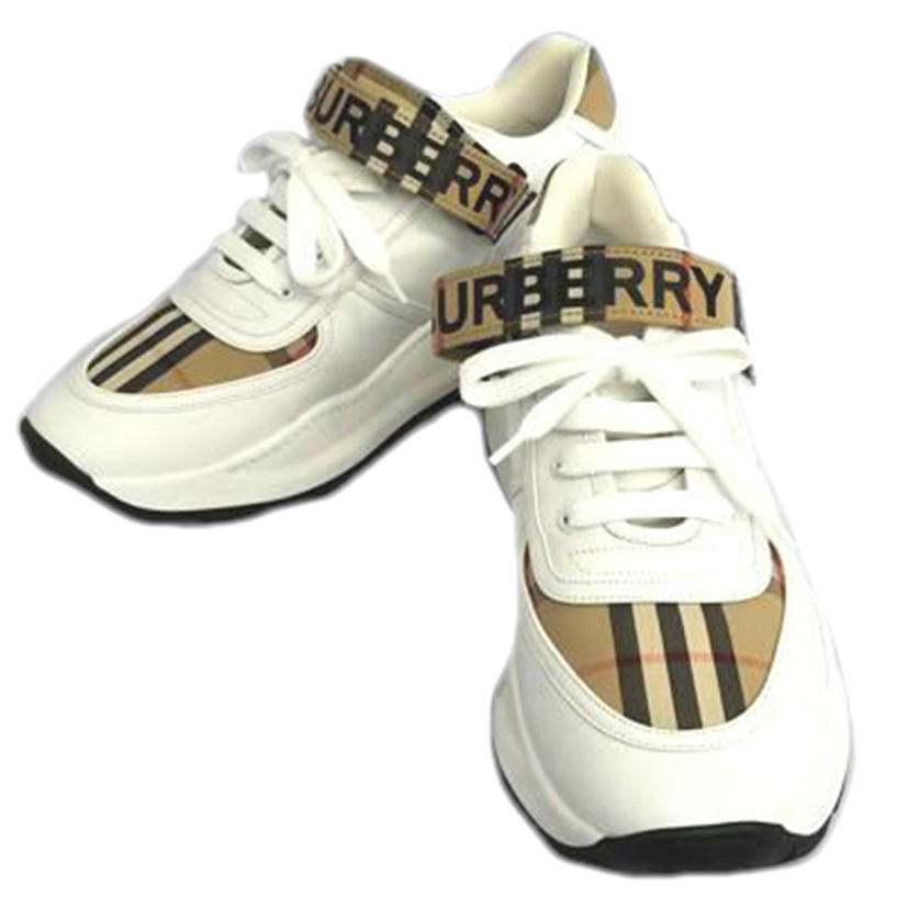 BURBERRY バーバリー/BURBERRY レザースニーカー//Aランク/07