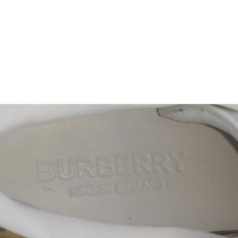 BURBERRY バーバリー/BURBERRY レザースニーカー//Aランク/07