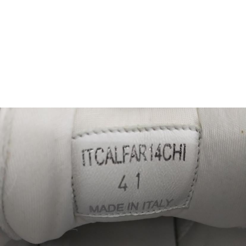 BURBERRY バーバリー/BURBERRY レザースニーカー//Aランク/07