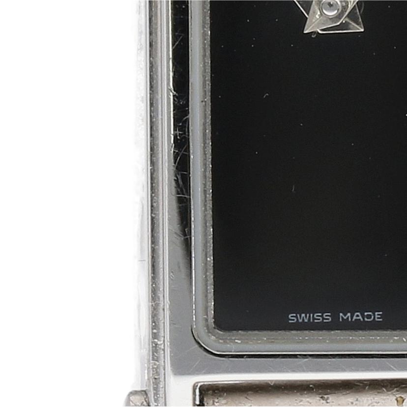 GUCCI グッチ/バングルウォッチ・ブラック×シルバー/クオーツ/1500L//100****/Bランク/63